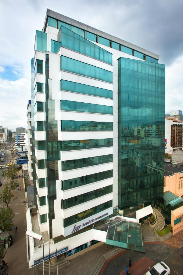 Hotel Rio Amazonas كويتو المظهر الخارجي الصورة