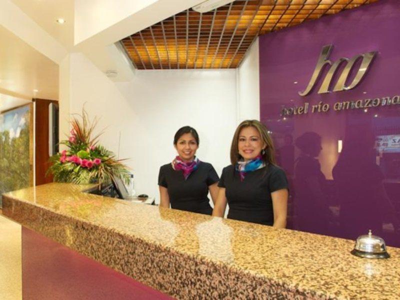 Hotel Rio Amazonas كويتو المظهر الخارجي الصورة